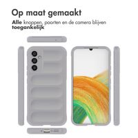 imoshion EasyGrip Backcover Samsung Galaxy A34 (5G) - Grijs