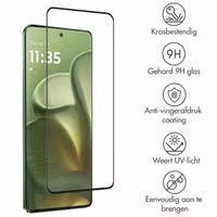Accezz Gehard Glas Screenprotector Motorola Edge 60 Pro