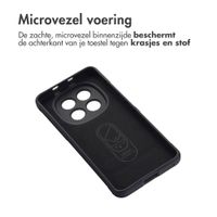 imoshion EasyGrip Backcover Xiaomi Redmi Note 15 (5G) - Zwart
