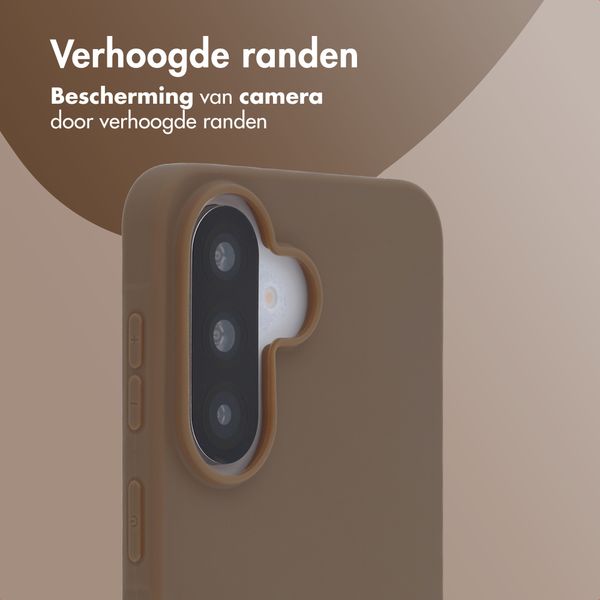 imoshion Color Backcover Samsung Galaxy A37 (5G) - Bruin