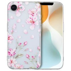 imoshion Design hoesje iPhone 16e - Blossom Watercolor