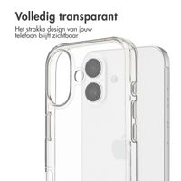 imoshion Stand Backcover Apple iPhone 16 Plus - Transparant
