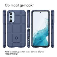 imoshion Rugged Shield Backcover Samsung Galaxy A54 (5G) - Donkerblauw