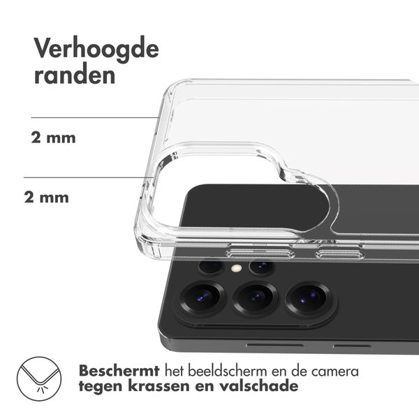 Accezz Xtreme Impact Backcover Samsung Galaxy S26 Ultra - Transparent