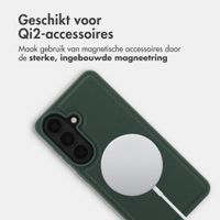Accezz Edge Backcover met MagSafe Samsung Galaxy S26 - Groen