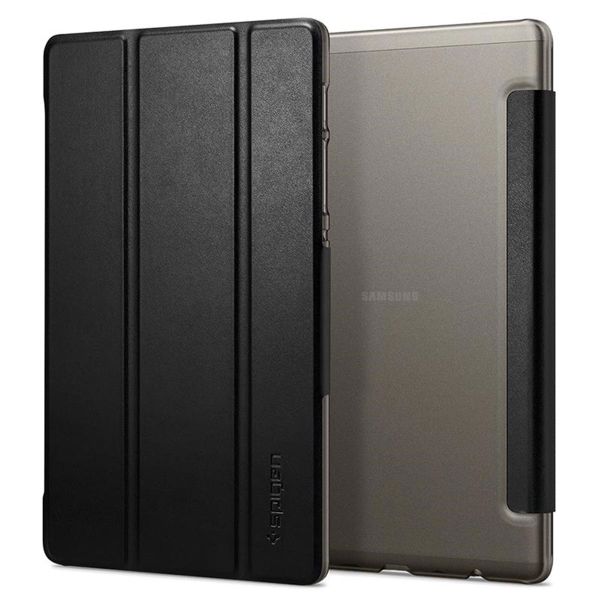 Spigen Smart Fold Bookcase Samsung Galaxy Tab A7 Lite - Zwart