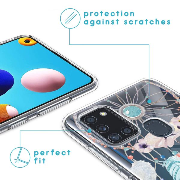 imoshion Design hoesje Samsung Galaxy A21s - Dromenvanger