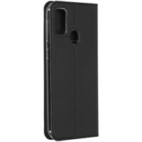 Dux Ducis Slim Softcase Bookcase Samsung Galaxy M30s / M21 - Zwart