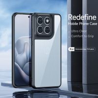 Dux Ducis Aimo Backcover Motorola Edge 70 Fusion - Transparant