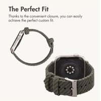 imoshion Corduroy strap Apple Watch | 44/45/46/49 mm - Green