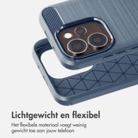 imoshion Brushed Backcover Oppo Reno15 Pro (5G) - Donkerblauw