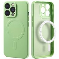 imoshion Colour Back Cover with MagSafe Apple iPhone 13 Pro - Green