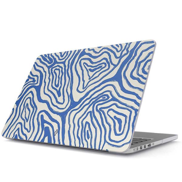 Burga Hardshell Cover voor de MacBook Pro 16 inch (2021 / 2023 M3 chip / 2024 M4 chip) - A2485 / A2780 / A2991 / A3186 / A3403 - Seven Seas