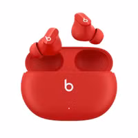 Beats Studio Buds - Draadloze oordopjes - Met ANC noise cancelling functie - Red