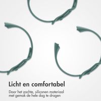 imoshion Siliconen bandje Fitbit Charge 5 / 6 - S - Olive Green
