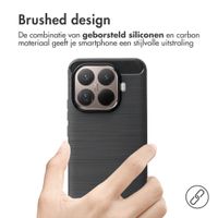 imoshion Brushed Backcover Xiaomi 15T Pro - Zwart