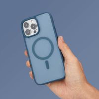 imoshion Colour Guard Back Cover with MagSafe Apple iPhone 13 Pro Max - Dark Blue