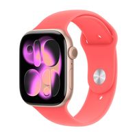 Apple Sport Band Apple Watch | 44/45/46/49 mm - Maat M/L - Guava