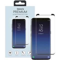 Selencia Gehard Glas Premium Screenprotector Samsung Galaxy S9