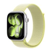 Apple Sport Loop band Apple Watch Series 1 - 9 / SE (38/40/41 mm) - Neon Yellow