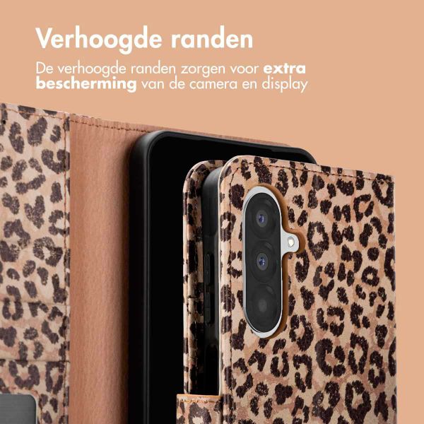 imoshion Design Bookcase Samsung Galaxy A26 - Leopard Mood