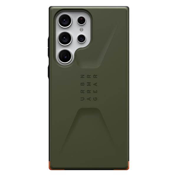 UAG Civilian Backcover Samsung Galaxy S23 Ultra - Olive Drab