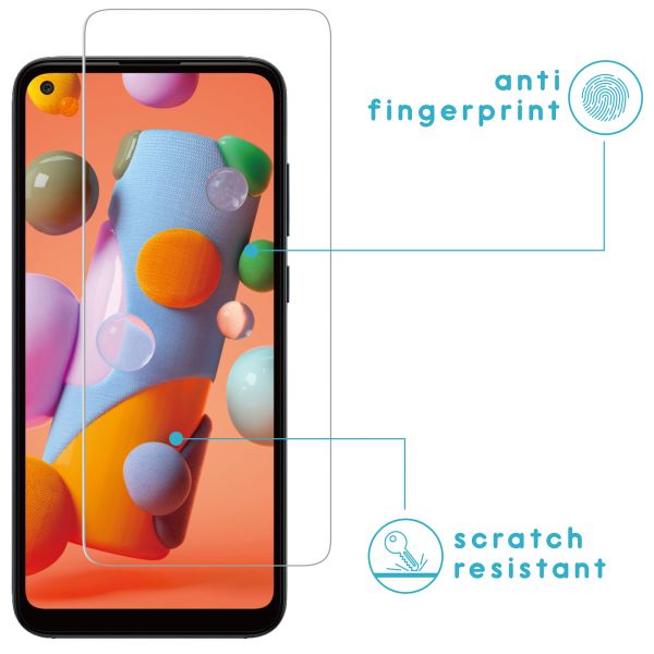 imoshion Screenprotector Gehard Glas Samsung Galaxy A11 / M11