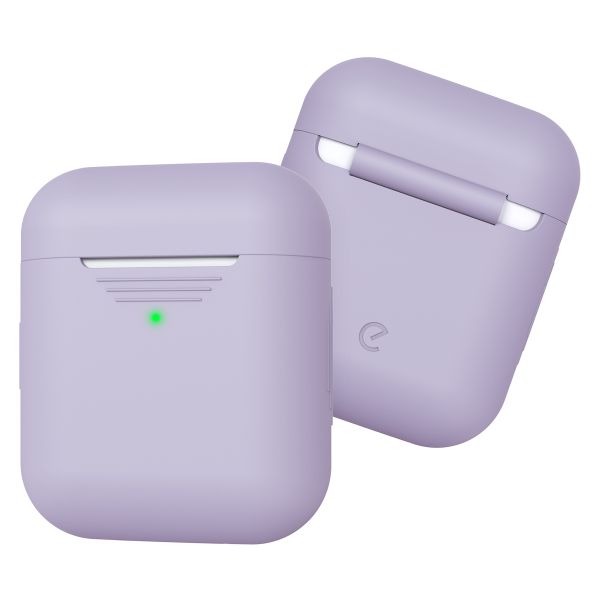 KeyBudz Elevate Protective Silicone Case Apple AirPods 1 / 2 - Lavender