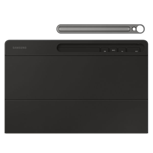 Samsung Originele Book Cover Keyboard Slim Samsung Galaxy Tab S10 FE Plus - Zwart