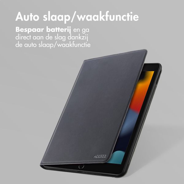 Accezz Classic Tablet Case Apple iPad 6 (2018) 9.7 inch / iPad 5 (2017) 9.7 inch / Air 2 (2014)/Air 1 (2013) - Zwart