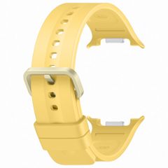 Samsung Originele Sport Band Samsung Galaxy Watch 9 (40/44mm) / Watch 8 (40/44mm) / Classic (46mm) - Maat S/M - Geel