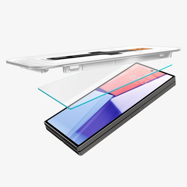 Spigen GLAStR EZ Fit Screenprotector + Applicator 2-pack Samsung Galaxy Z Fold 6
