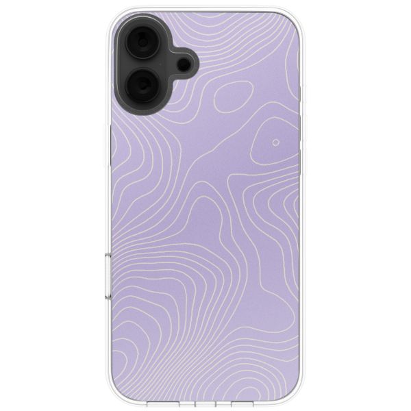 imoshion Design hoesje Apple iPhone 16 - Topo Lilac