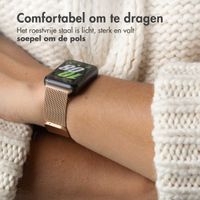 imoshion Milanees magnetisch bandje Samsung Galaxy Fit 3 - Rosé Goud