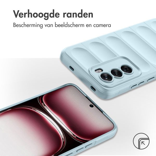 imoshion EasyGrip Backcover Oppo Reno 12 - Lichtblauw