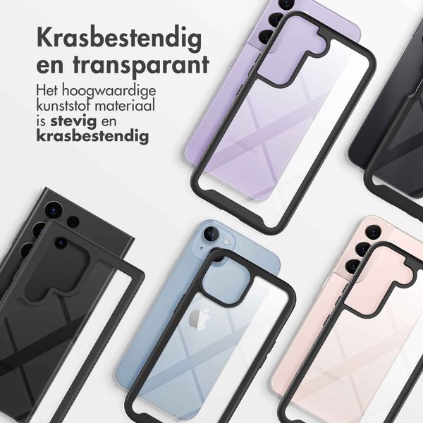 imoshion 360° Full Protective Case Apple iPhone Xs / X - Zwart