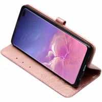 Mandala Bookcase Samsung Galaxy S10 Plus - Roze