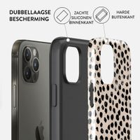 Burga Tough Backcover MagSafe Apple iPhone 12 (Pro) - Almond Latte