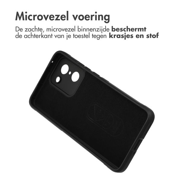 imoshion EasyGrip Backcover OnePlus Nord CE5 - Zwart