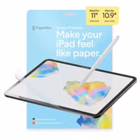 Paperlike 3 Screenprotector Apple iPad Pro 11 (2018/2020/2021/2022) / Air 5 (2022) / Air 4 (2020)