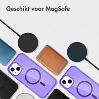imoshion Sparkle Backcover met MagSafe Apple iPhone 15 - Glitter Paars