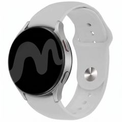 imoshion Siliconen Sport bandje  - Universeel 20 mm aansluiting - Grijs