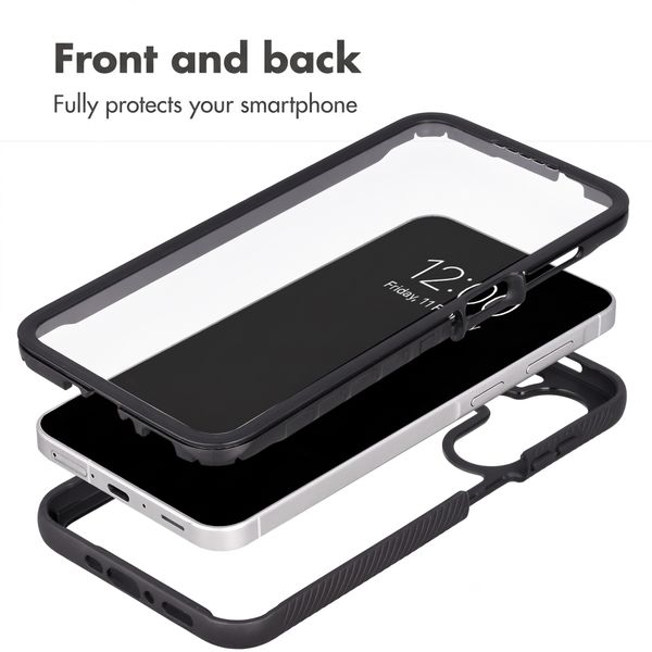 imoshion 360° Full Protective Case Samsung Galaxy A27 (5G) - Black