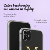 Hoesje met eigen foto en/of tekst Apple iPhone 11 - Letter