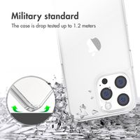 Accezz Xtreme Impact Backcover Apple iPhone 13 Pro - Transparant