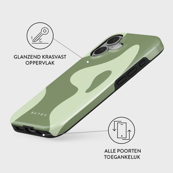 Burga Tough Backcover MagSafe Apple iPhone 16 - No Rush