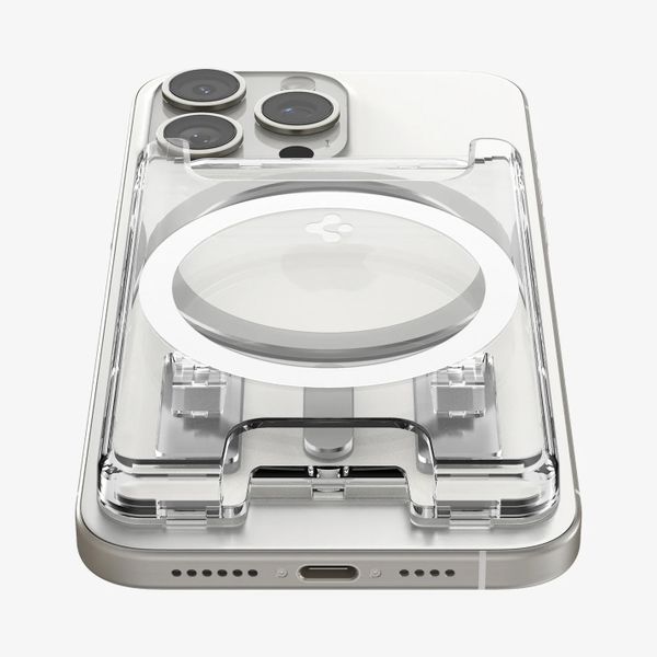 Spigen MagSafe Cardholder Ultra Hybrid - Clear