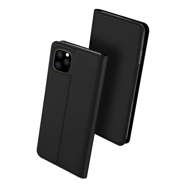 Dux Ducis Slim Softcase Bookcase iPhone 11 Pro - Zwart