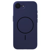 Accezz Grip Backcover met MagSafe Apple iPhone 17e / 16e - Donkerblauw
