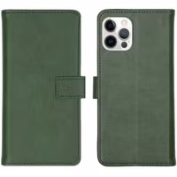 imoshion Luxe Bookcase Apple iPhone 12 (Pro) - Groen